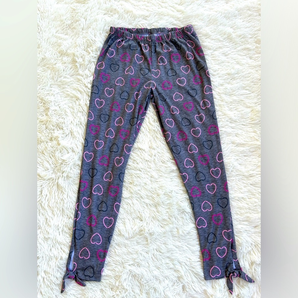 Justice girls heart pajama pants size 18/20